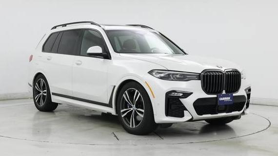 BMW X7 2022 5UXCW2C09N9M56941 image
