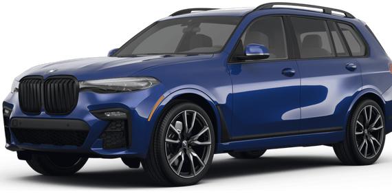BMW X7 2022 5UXCW2C05N9J08165 image