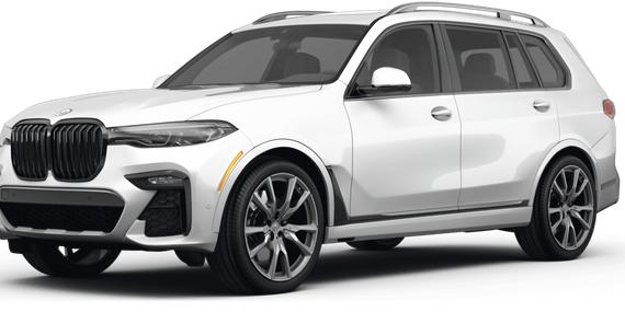 BMW X7 2022 5UXCX6C06N9J39266 image