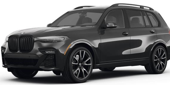 BMW X7 2022 5UXCW2C08N9M14180 image