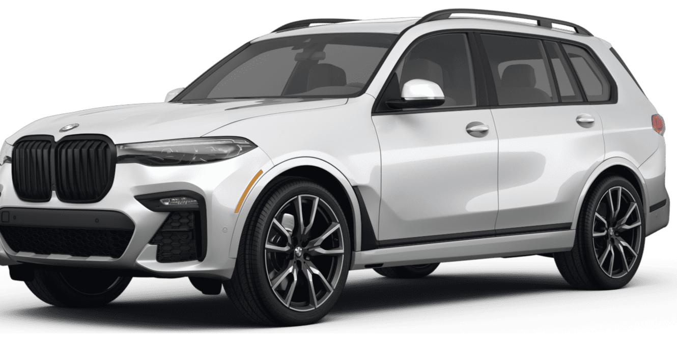 BMW X7 2022 5UXCW2C02N9M91871 image