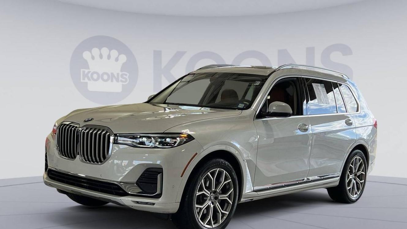 BMW X7 2022 5UXCW2C08N9K20118 image