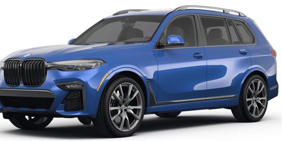 BMW X7 2022 5UXCX6C04N9M27948 image