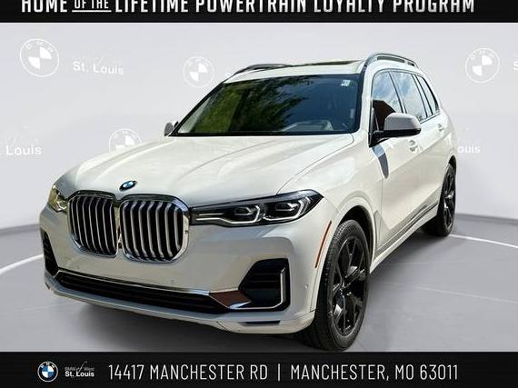 BMW X7 2022 5UXCW2C01N9M85348 image