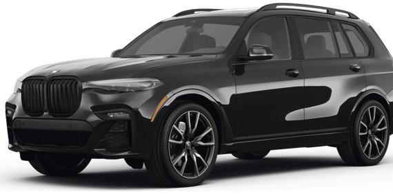 BMW X7 2022 5UXCW2C06N9M45153 image