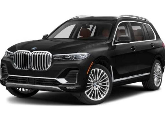 BMW X7 2022 5UXCW2C09N9L76104 image