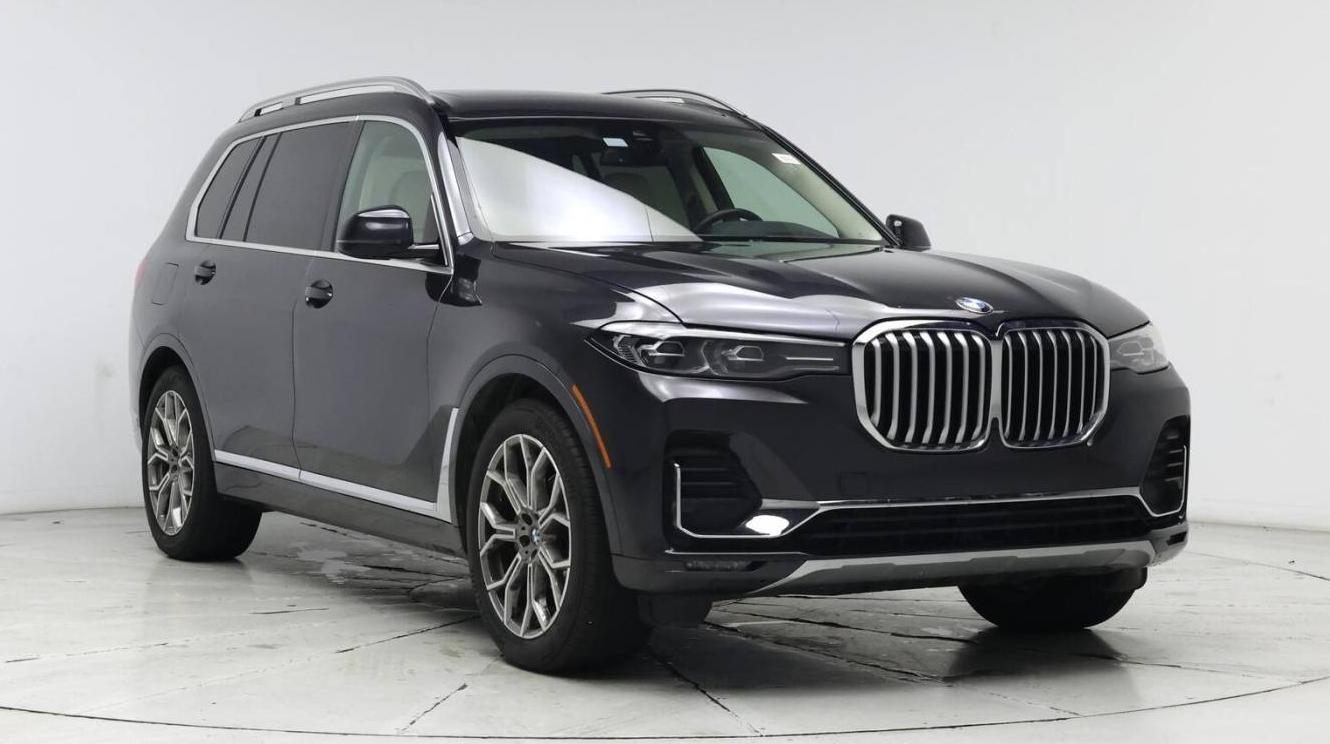 BMW X7 2022 5UXCW2C04N9M82041 image