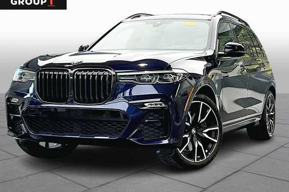 BMW X7 2022 5UXCW2C04N9M14855 image