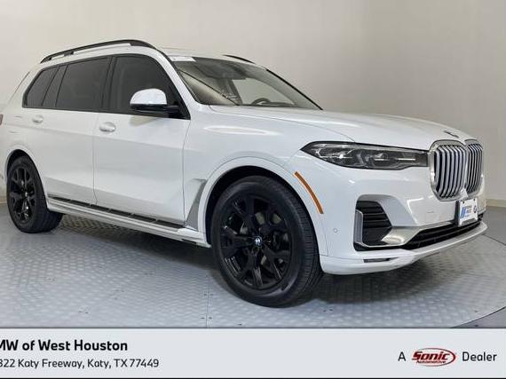 BMW X7 2022 5UXCW2C09N9M08758 image