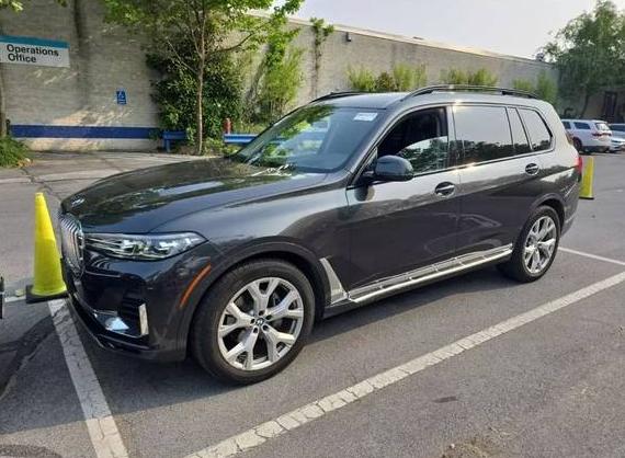 BMW X7 2022 5UXCW2C04N9M85652 image