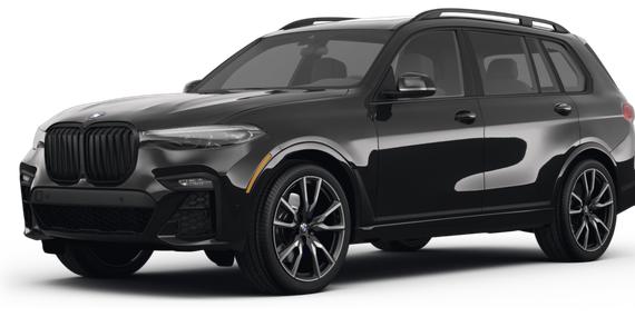 BMW X7 2022 5UXCW2C08N9K33175 image