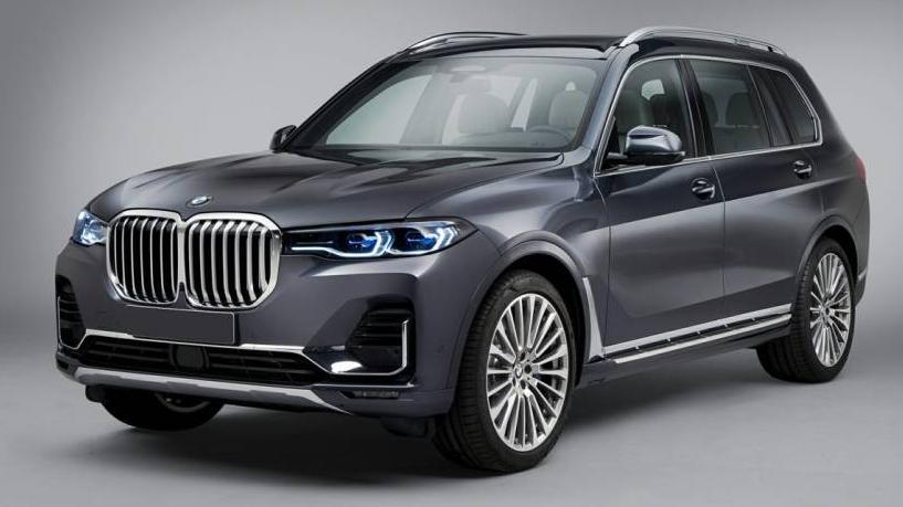 BMW X7 2022 5UXCW2C05N9J33857 image