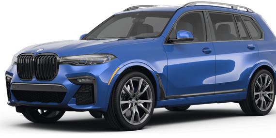 BMW X7 2022 5UXCX6C00N9M37702 image