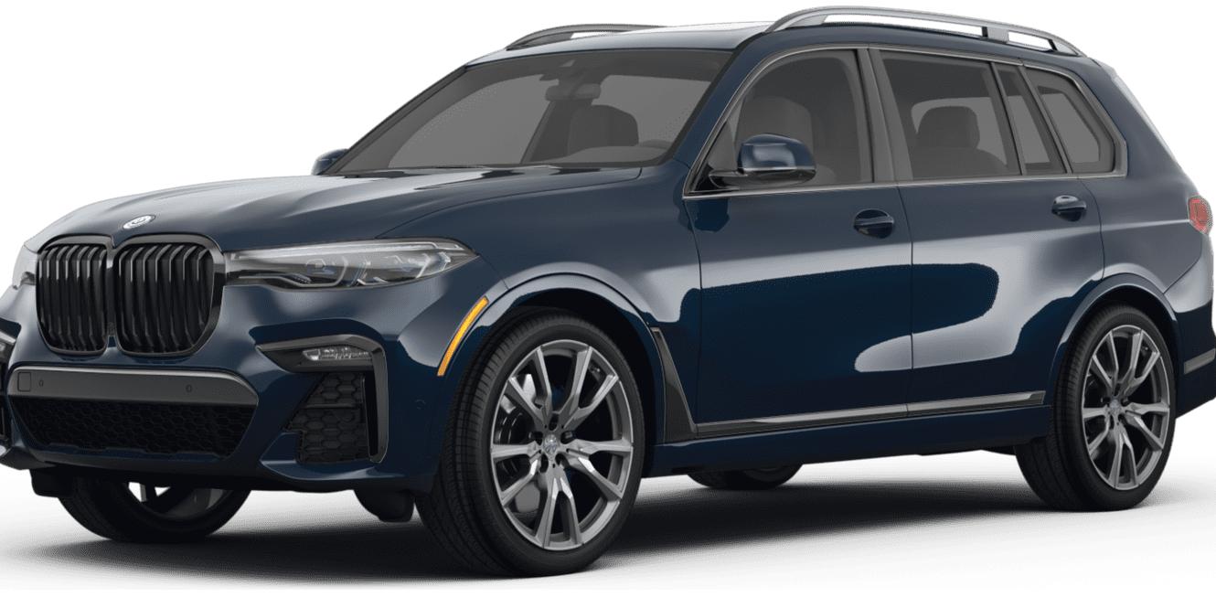 BMW X7 2022 5UXCX6C07N9K49999 image