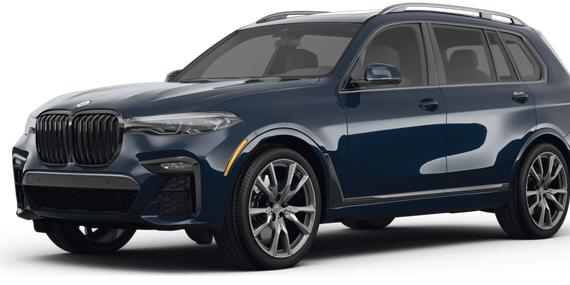 BMW X7 2022 5UXCX6C02N9M03048 image