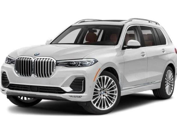 BMW X7 2022 5UXCW2C07N9L24731 image