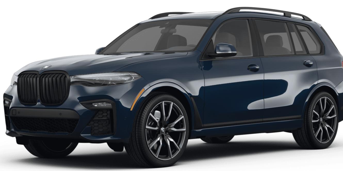 BMW X7 2022 5UXCW2C03N9L13936 image