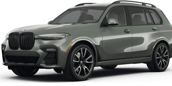 BMW X7 2022 5UXCW2C09N9K42256 image