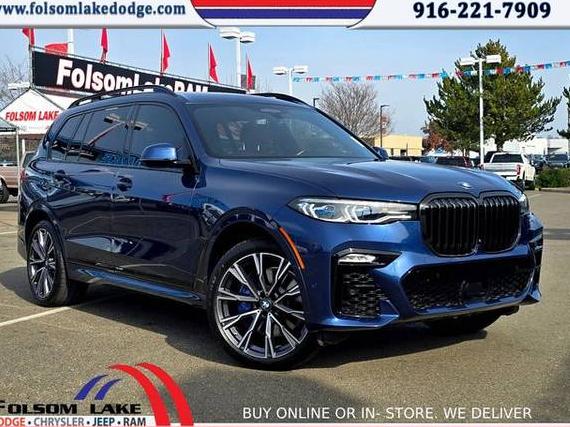 BMW X7 2022 5UXCX6C02N9L67667 image BMW X7 2022 5UXCX6C02N9L67667 image