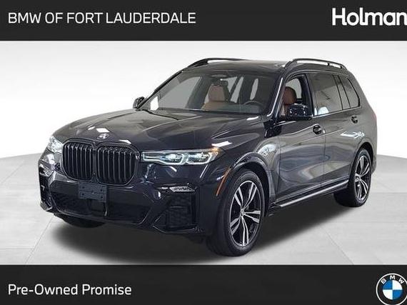 BMW X7 2022 5UXCW2C00N9M12844 image