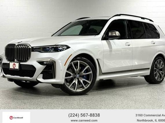 BMW X7 2022 5UXCX6C09N9J56143 image