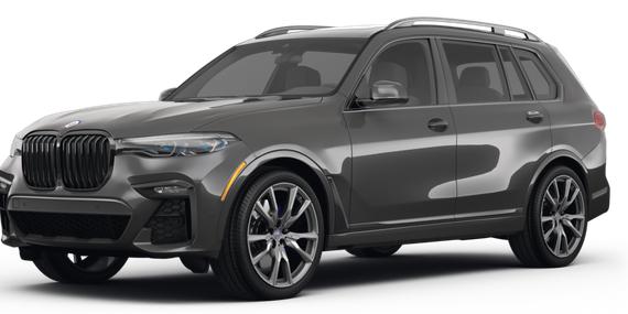 BMW X7 2022 5UXCX6C04N9J04483 image