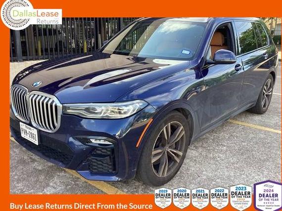 BMW X7 2022 5UXCW2C02N9K29462 image