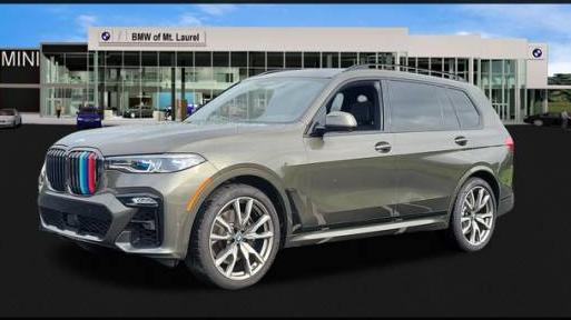 BMW X7 2022 5UXCX6C01N9K56589 image