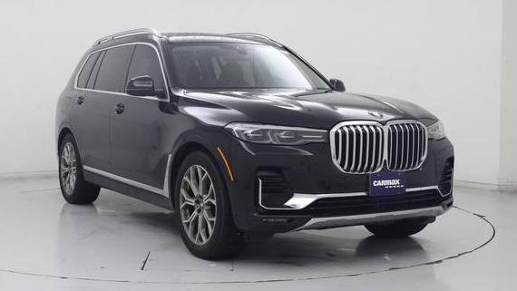 BMW X7 2022 5UXCW2C07N9L17925 image