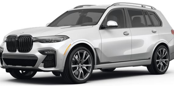 BMW X7 2022 5UXCX6C02N9J93664 image