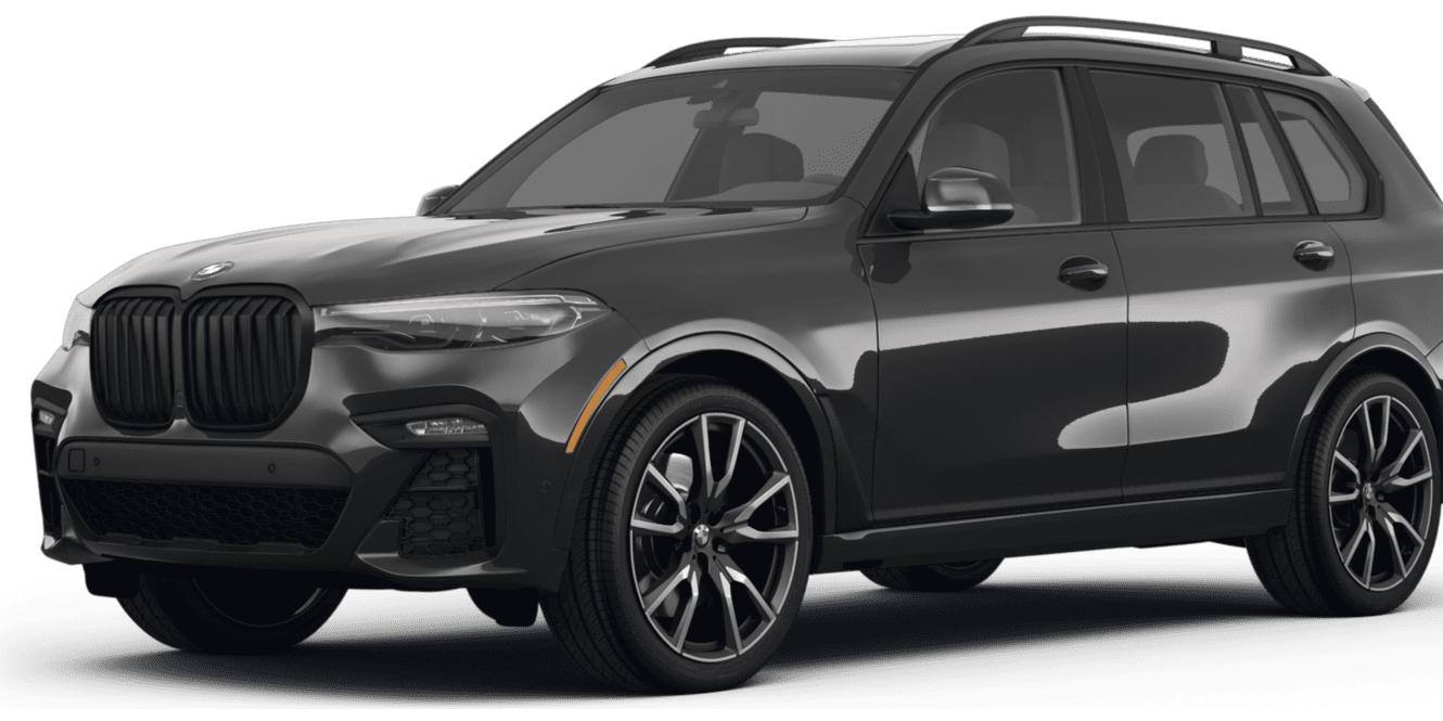 BMW X7 2022 5UXCW2C01N9K13270 image