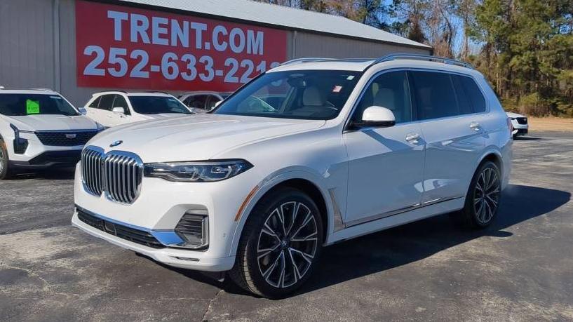 BMW X7 2022 5UXCW2C05N9M90827 image