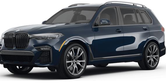 BMW X7 2022 5UXCX6C06N9L13806 image
