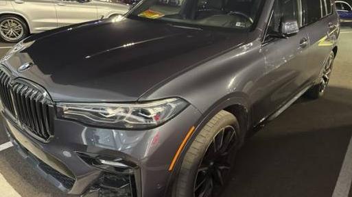 BMW X7 2022 5UXCW2C05N9J49198 image