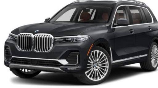 BMW X7 2022 5UXCW2C06N9L80742 image