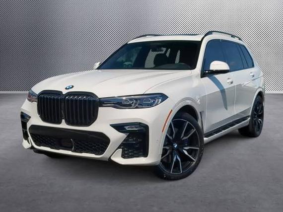 BMW X7 2022 5UXCW2C03N9N00450 image