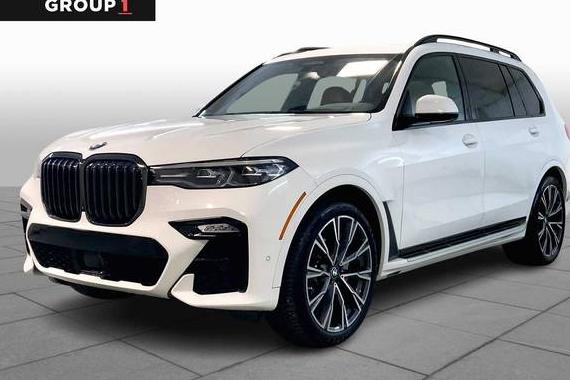 BMW X7 2022 5UXCW2C07N9L92124 image