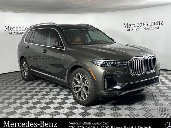 BMW X7 2022 5UXCW2C04N9K66240 image