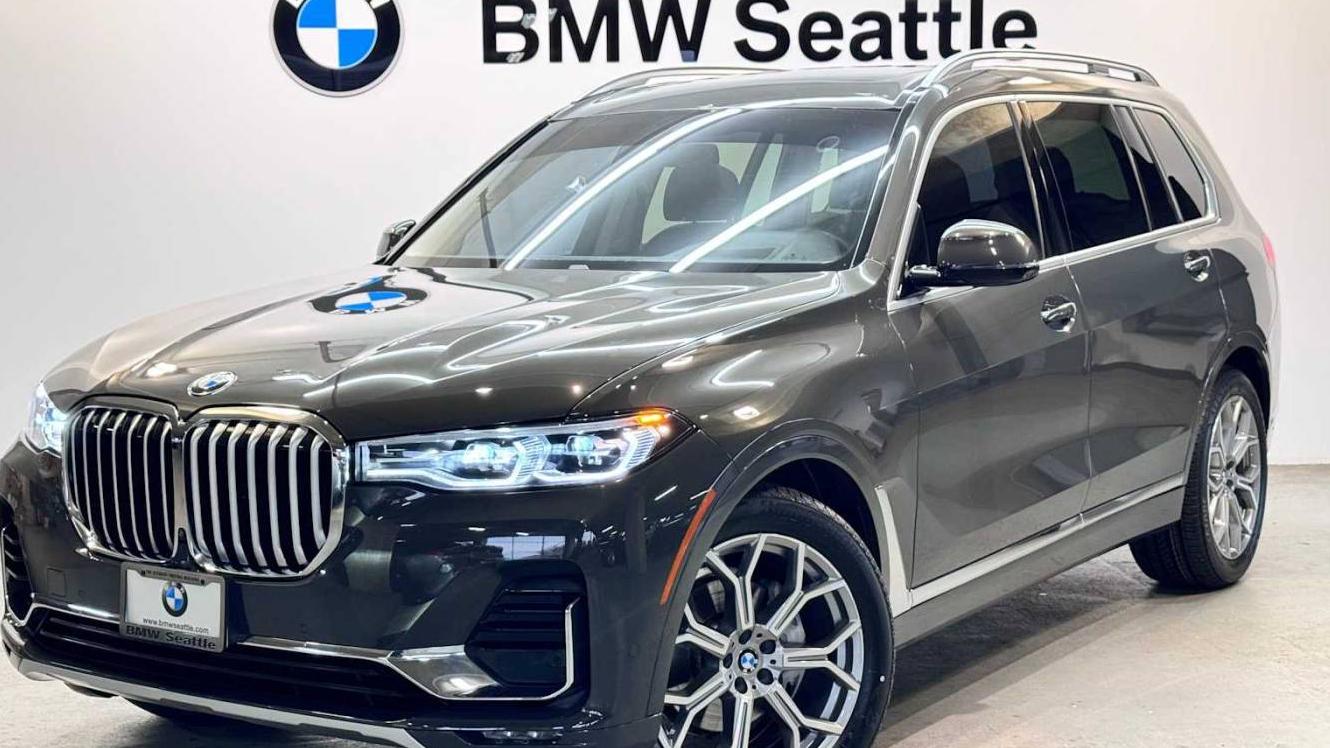 BMW X7 2022 5UXCW2C06N9K58107 image