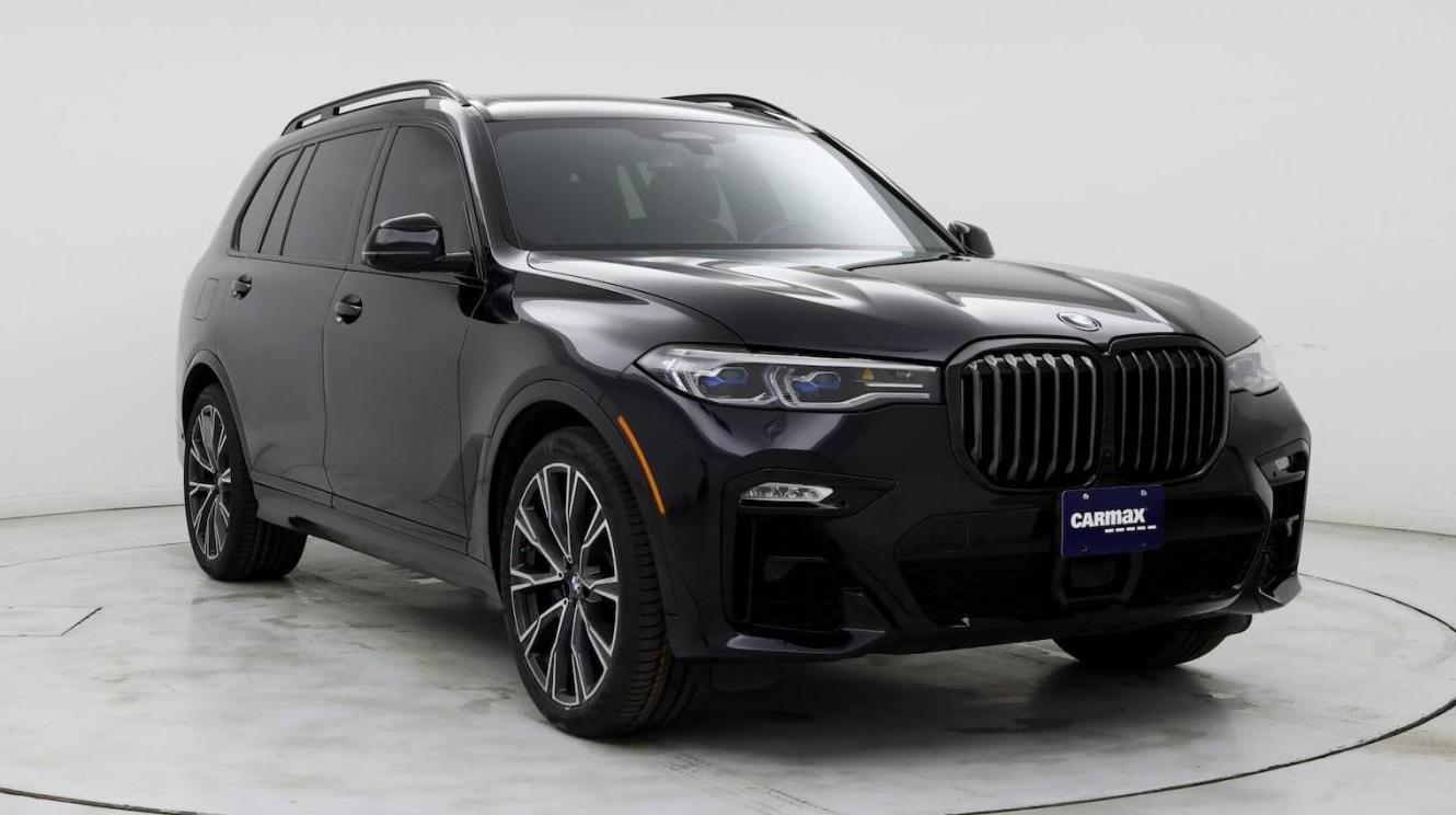 BMW X7 2022 5UXCX6C07N9L68104 image