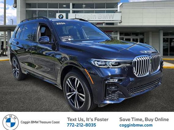 BMW X7 2022 5UXCW2C02N9M15907 image