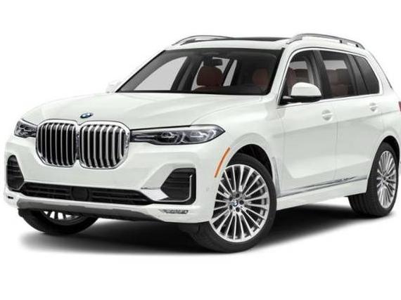 BMW X7 2022 5UXCW2C01N9M36554 image