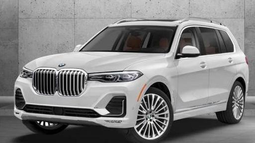 BMW X7 2022 5UXCW2C00N9L30452 image