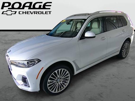 BMW X7 2022 5UXCW2C02N9M99839 image BMW X7 2022 5UXCW2C02N9M99839 image