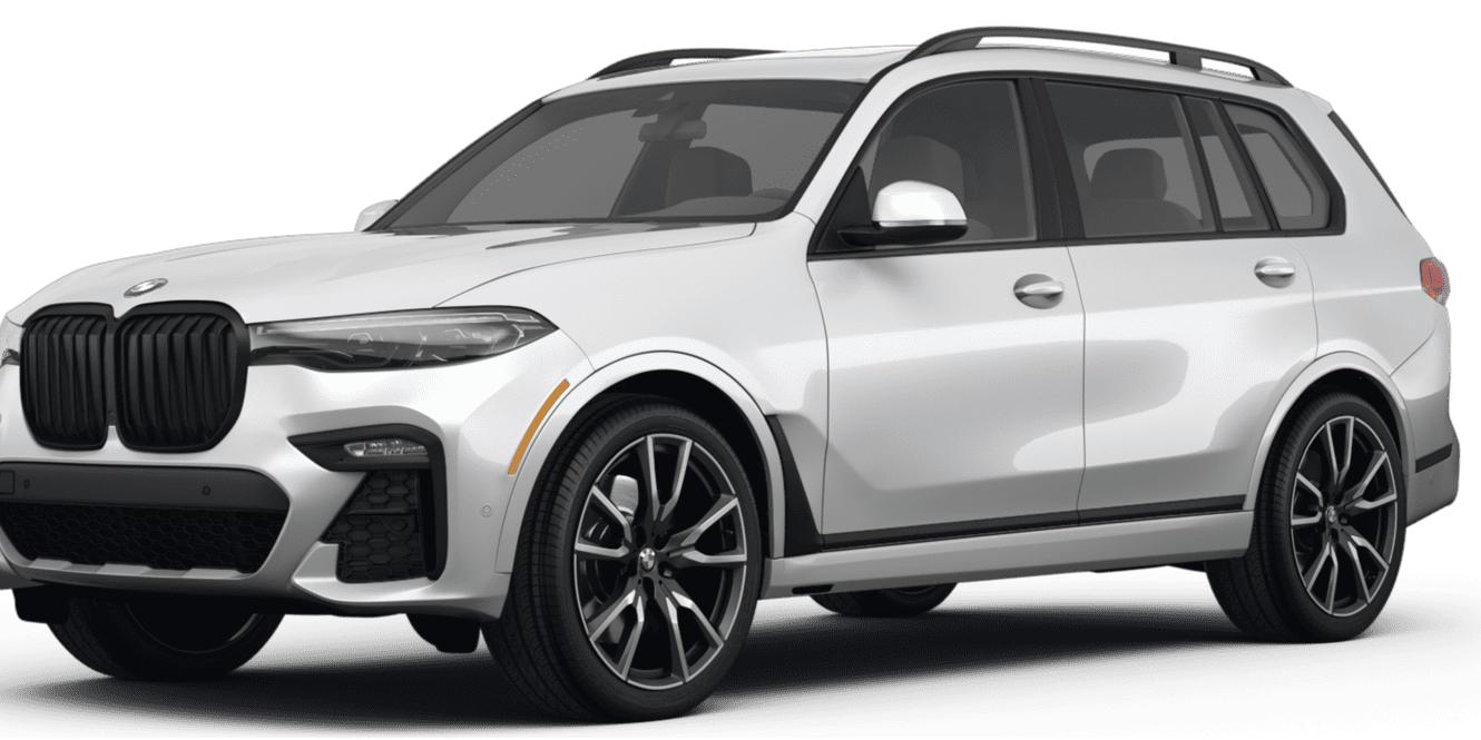 BMW X7 2022 5UXCW2C0XN9K09993 image