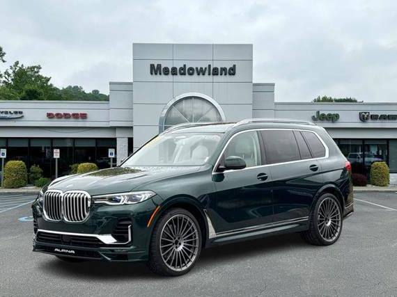 BMW X7 2022 5UXCX6C19N9K79529 image