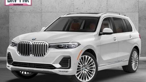 BMW X7 2022 5UXCW2C09N9K93871 image