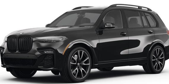 BMW X7 2022 5UXCW2C03N9M64212 image