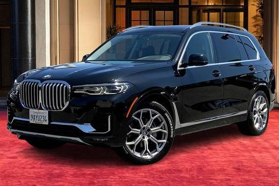 BMW X7 2022 5UXCW2C04N9L87933 image