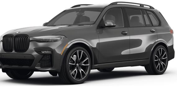 BMW X7 2022 5UXCW2C05N9K13627 image